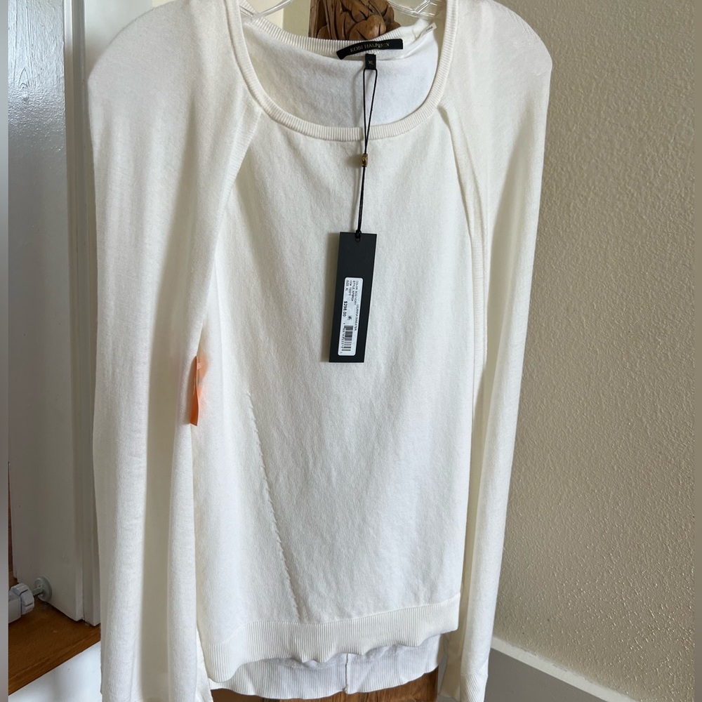 Kobi Halperin Lilianna Merino Wool Cape Sweater